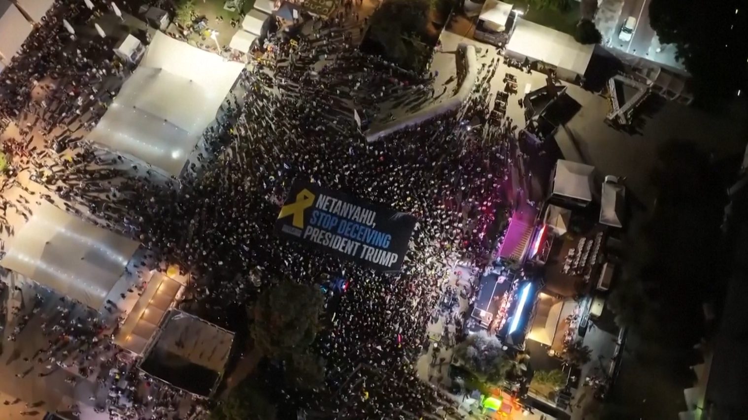 Protest in TEL AVIV, ISRAEL